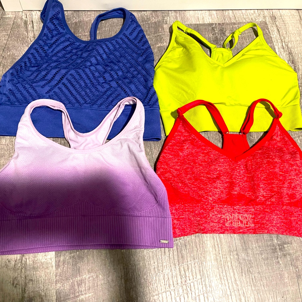 Victoria secret sport bra bundle pack size medium